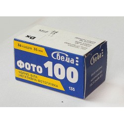 Фотопленка Свема Фото-100/36 